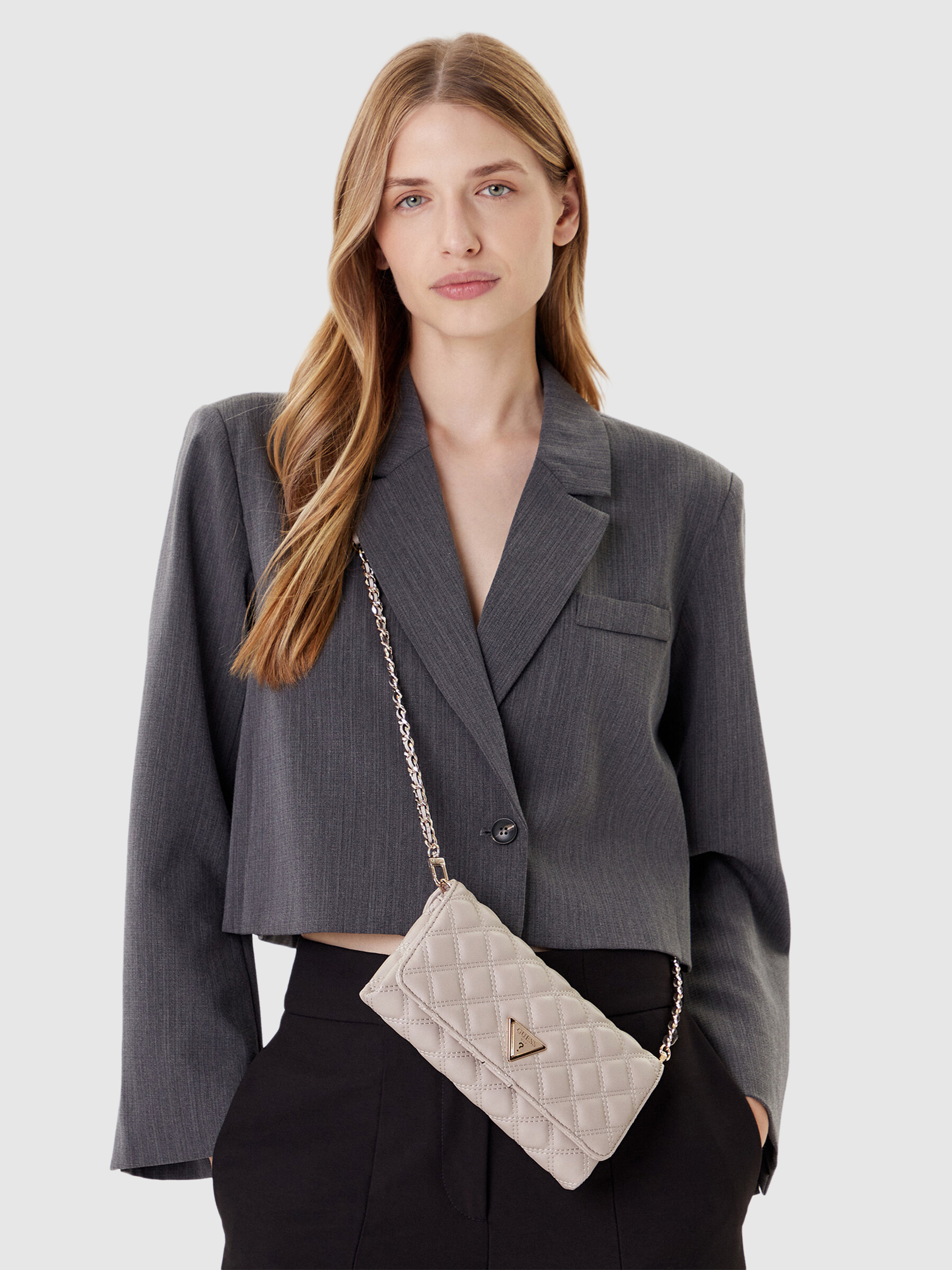 Mala Tiracolo Mulher Giully II Xbody Flap Organizer Guess Acessorios