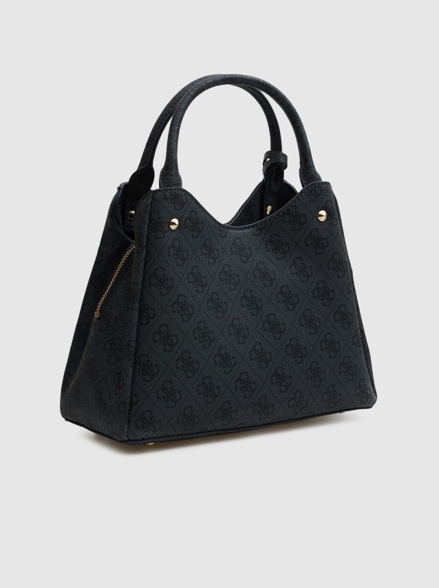 Mala Guess Mulher Meridian II Sml Gfrnd Carryall