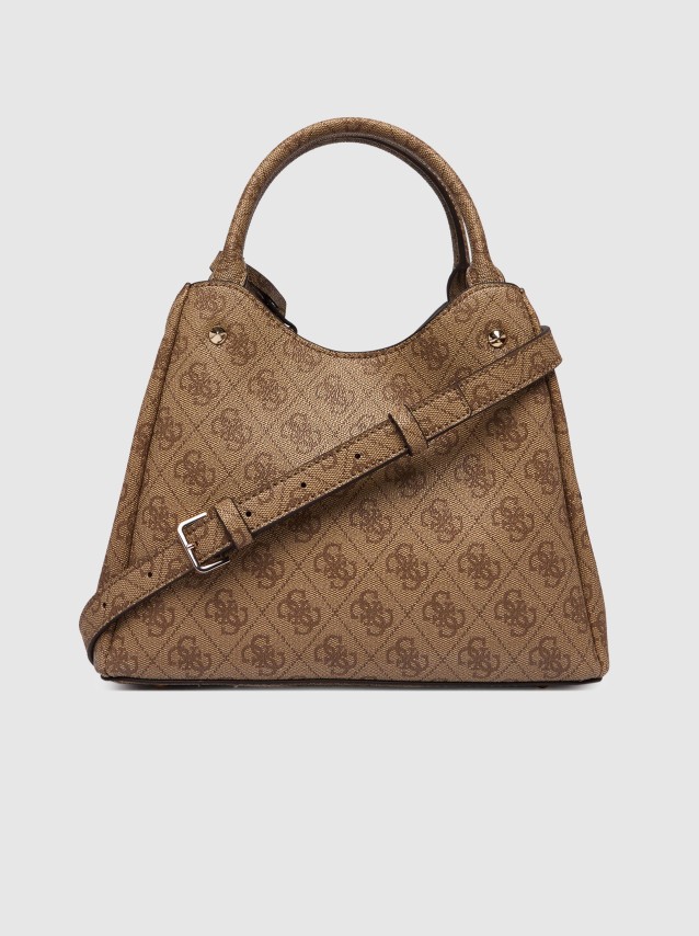 Mala Guess Mulher Meridian II Sml Gfrnd Carryall