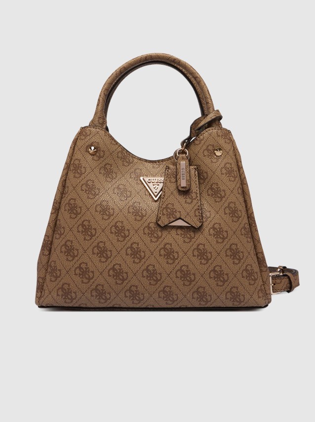 Mala Guess Mulher Meridian II Sml Gfrnd Carryall