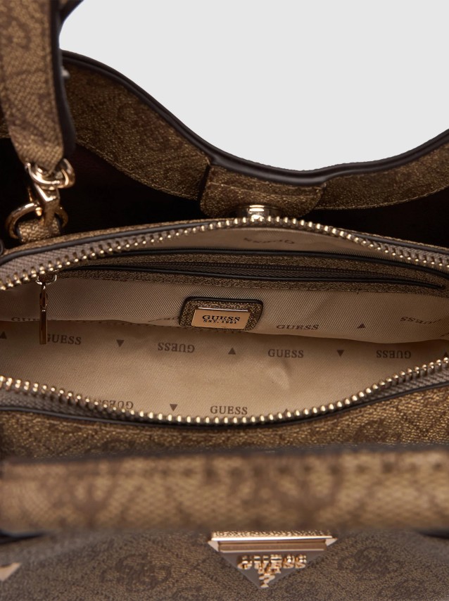 Mala Guess Mulher Meridian II Sml Gfrnd Carryall