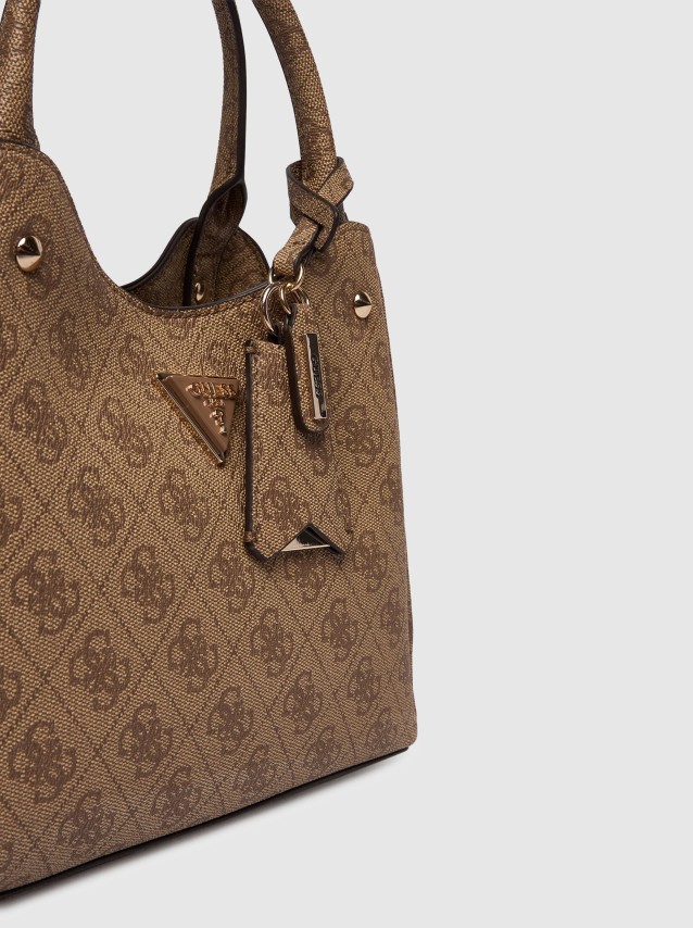 Mala Guess Mulher Meridian II Sml Gfrnd Carryall