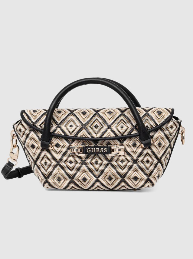 Mala Guess Mulher Sophia Mini Satchel