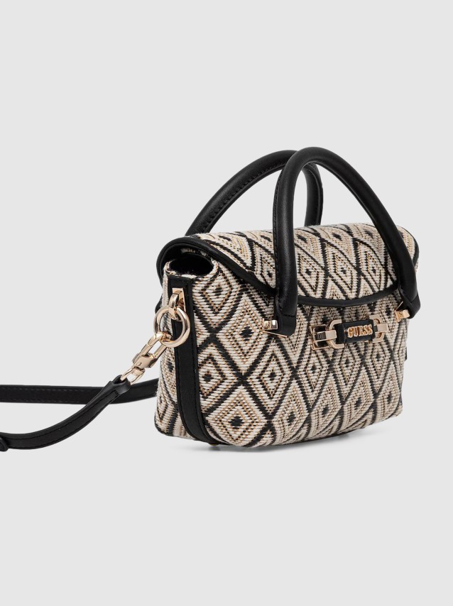 Mala Guess Mulher Sophia Mini Satchel