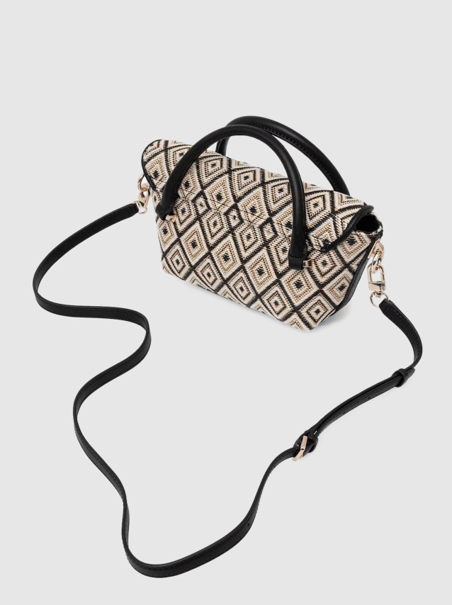 Mala Guess Mulher Sophia Mini Satchel