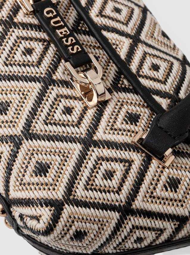 Mala Guess Mulher Sophia Mini Satchel