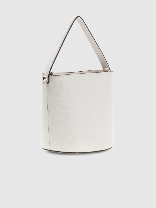 Mala Guess Mulher Patsie Top Handle Bucket
