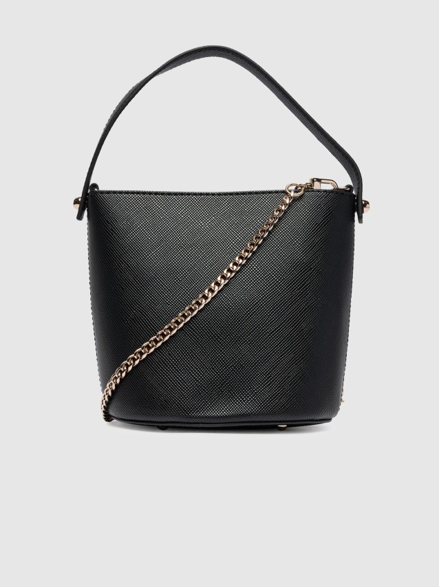 Mala Guess Mulher Patsie Top Handle Bucket