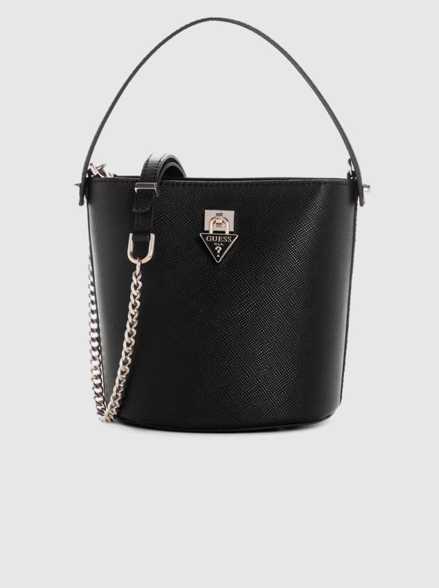 Mala Guess Mulher Patsie Top Handle Bucket