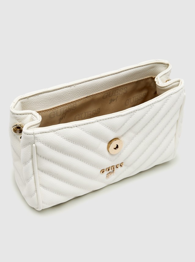 Menina Crossbody Flap Bag Guess Kids