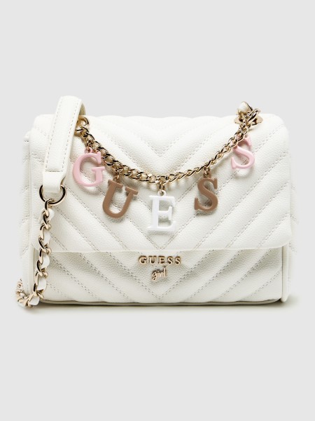 Menina Crossbody Flap Bag Guess Kids