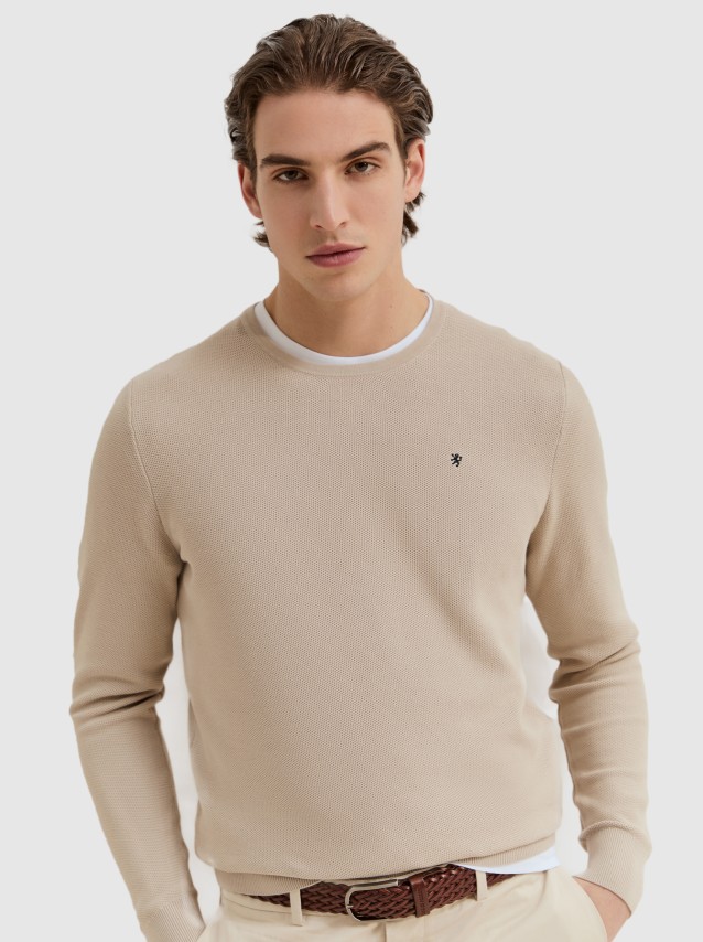 Camisola Lion Of Porches Homem Camisola