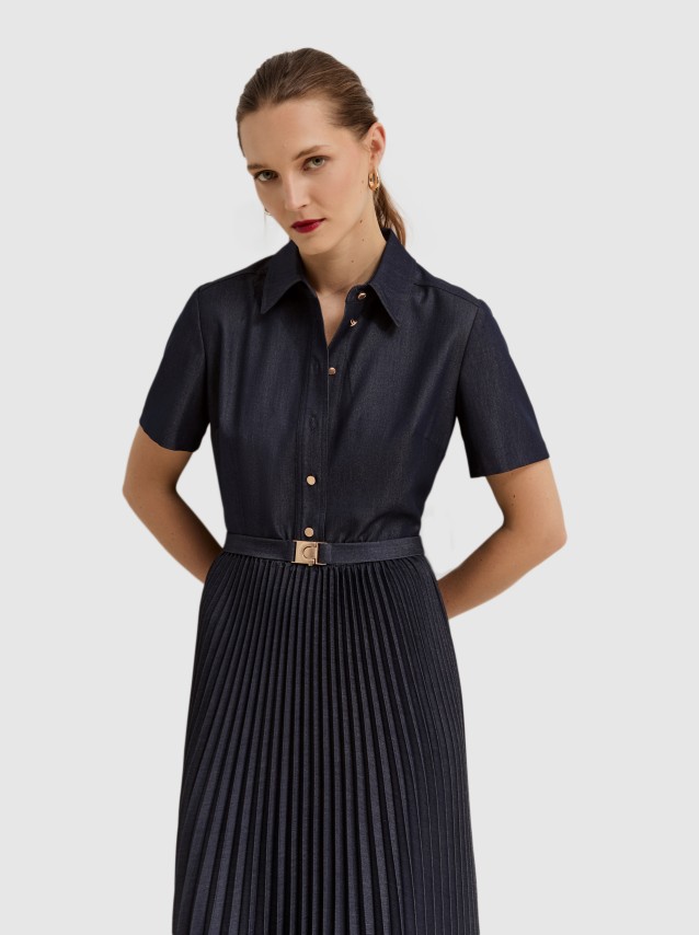 Vestido Lion Of Porches Mulher Vestidos