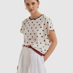 T-Shirt Lion Of Porches Mulher Blusa