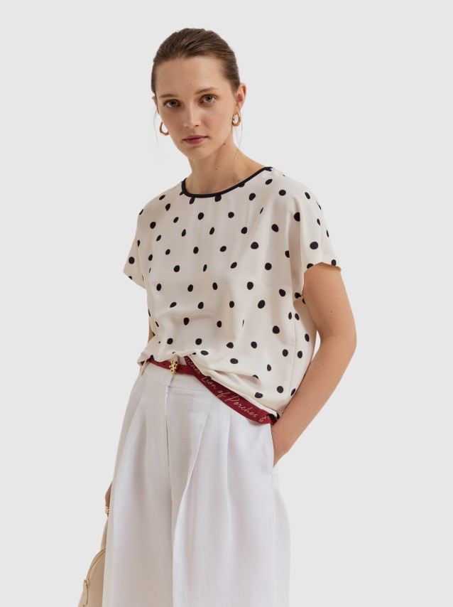 T-Shirt Lion Of Porches Mulher Blusa