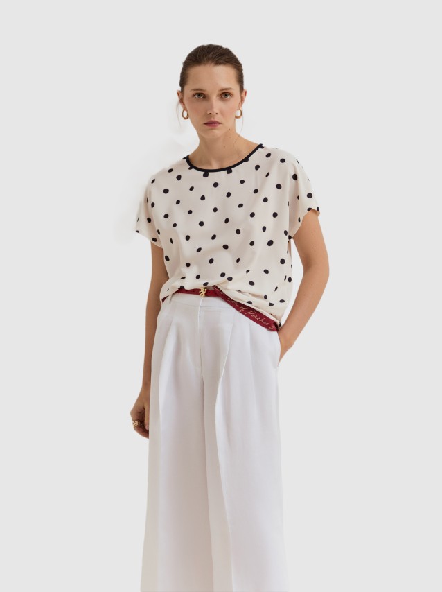 T-Shirt Lion Of Porches Mulher Blusa