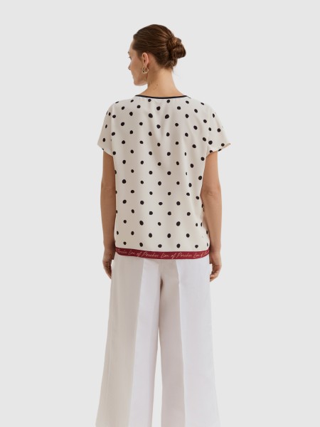 T-Shirt Lion Of Porches Mulher Blusa