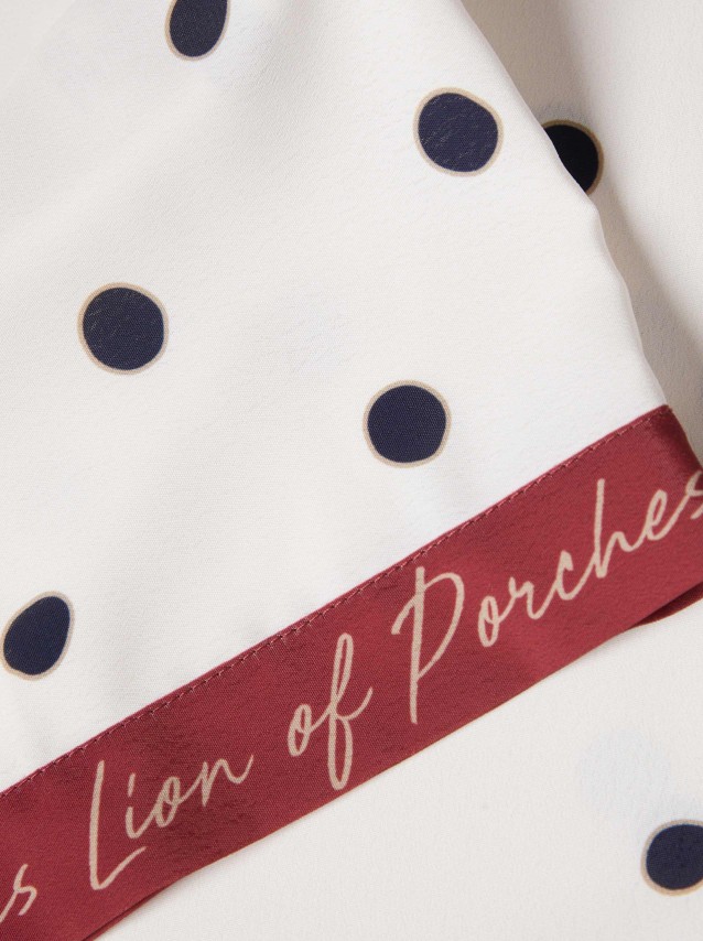 T-Shirt Lion Of Porches Mulher Blusa