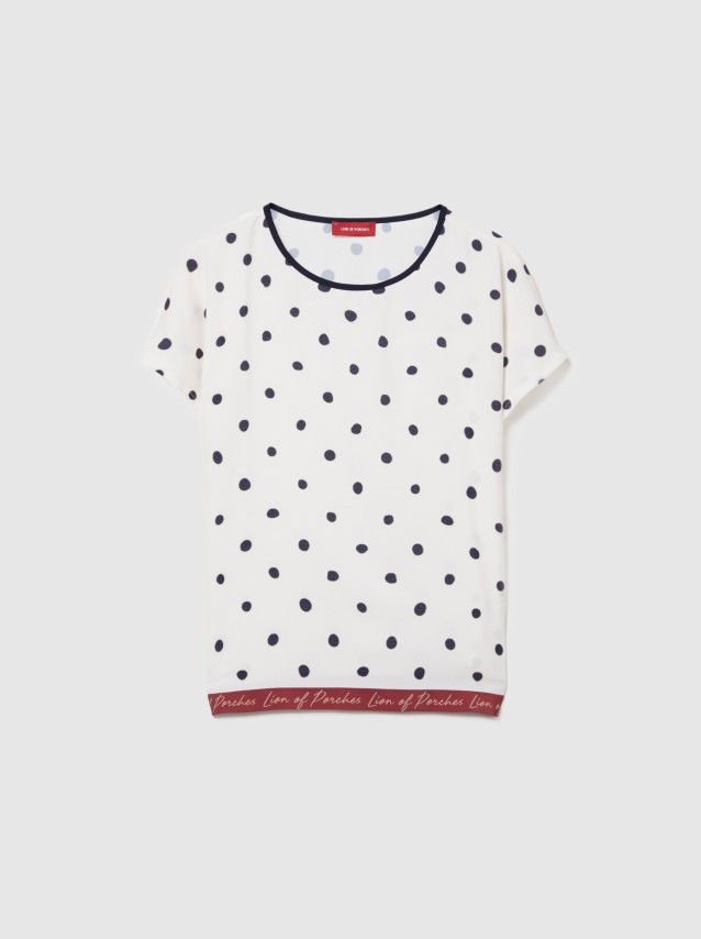 T-Shirt Lion Of Porches Mulher Blusa