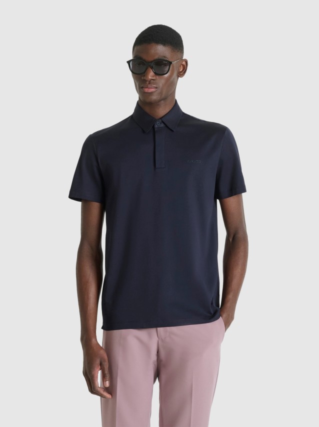 Polo  Antony Morato Homem Polo Slim Neuter Fabric