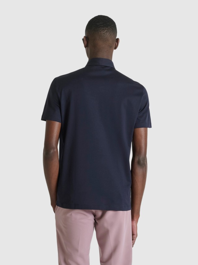 Polo  Antony Morato Homem Polo Slim Neuter Fabric