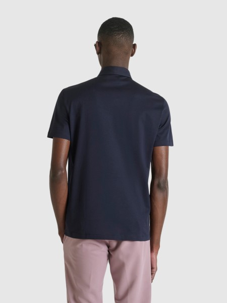 Polo  Antony Morato Homem Polo Slim Neuter Fabric