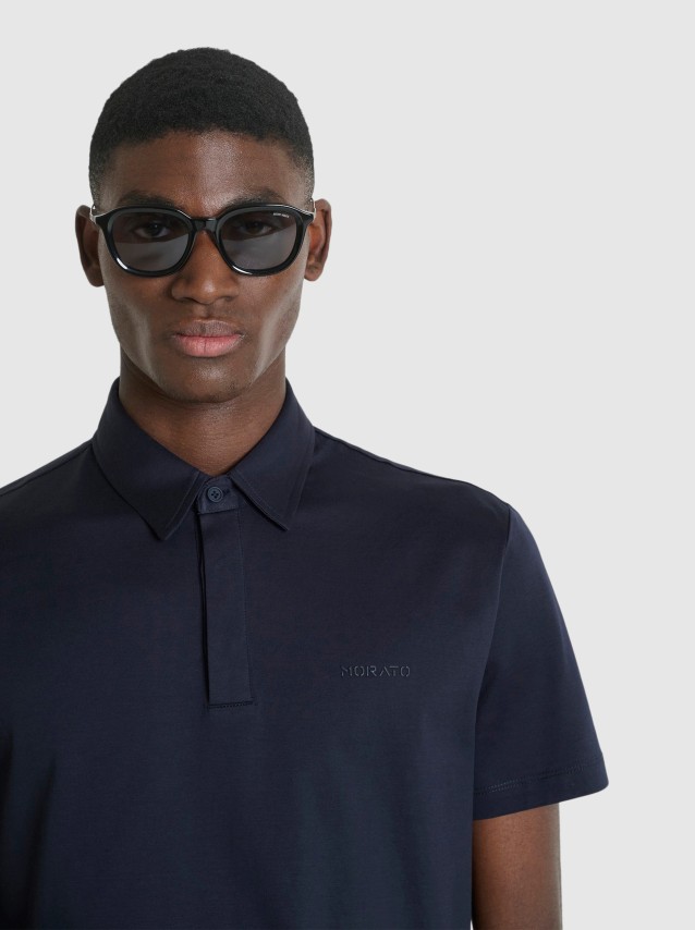 Polo  Antony Morato Homem Polo Slim Neuter Fabric