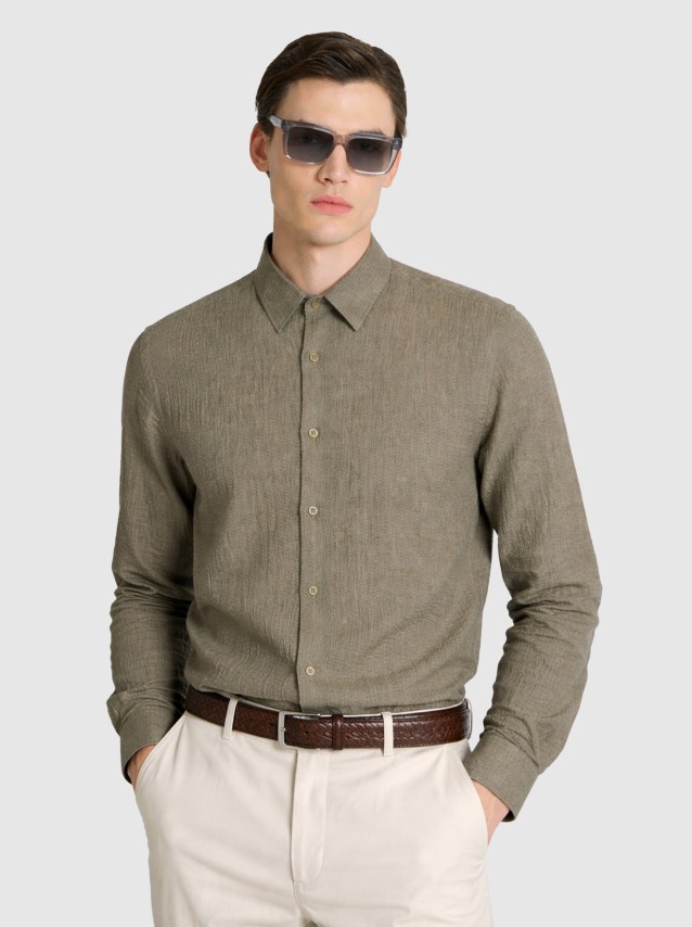 Camisa  Antony Morato Homem Camicia Napoli Regular Fit