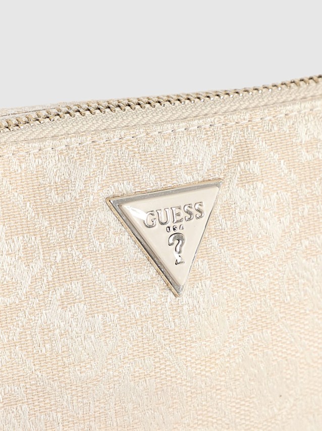 Mala Guess Mulher Flat Pouch