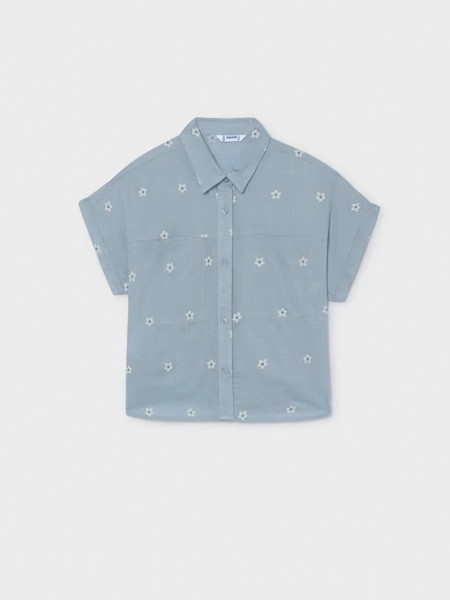 Conjunto 2 Pe�as Mayoral Menina Blusa 2 Pe�as