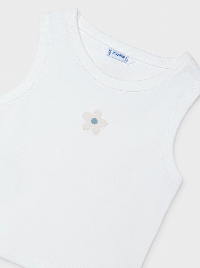 Conjunto 2 Pe�as Mayoral Menina Blusa 2 Pe�as