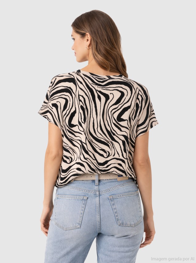 T-Shirt Female Vero Moda