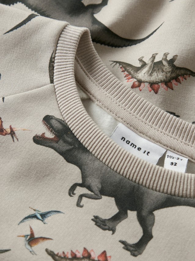 Sweatshirt Name It Menino Nmmbertil Ls Nreg Sweat Bru