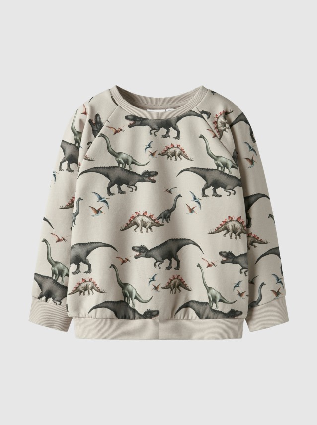 Sweatshirt Name It Menino Nmmbertil Ls Nreg Sweat Bru