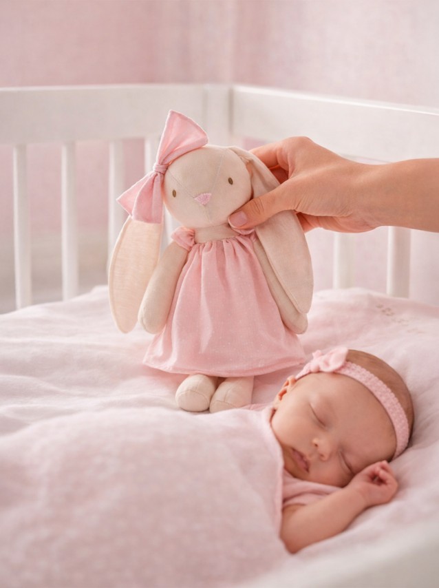 Soft Toy Female Mayoral