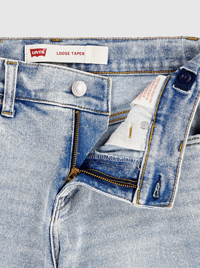 Jeans Levis Menino Lvb Stat Loose Taper Jeans