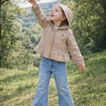 Casaco Guess Menina Hooded Poly Canvas Ls Jacket