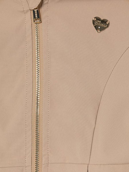 Casaco Guess Menina Hooded Poly Canvas Ls Jacket