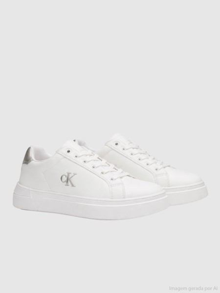 Trainers Female Calvin Klein Footwear