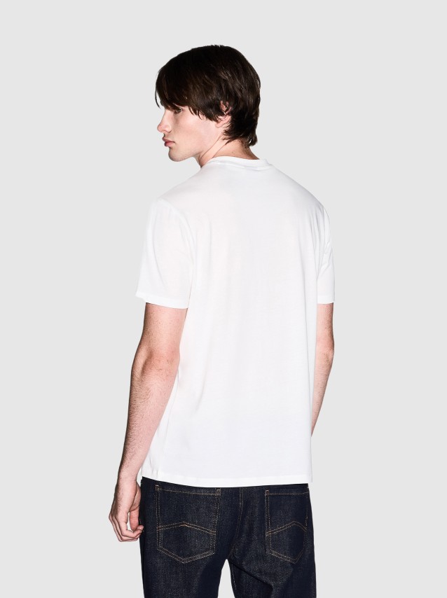 T-Shirt Masculin Armani Exchange