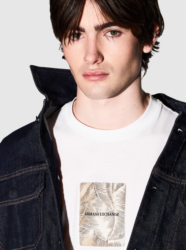 T-Shirt Armani Exchange Homem T-Shirt - T-Shirt