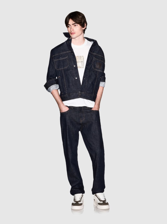 T-Shirt Armani Exchange Homem T-Shirt - T-Shirt