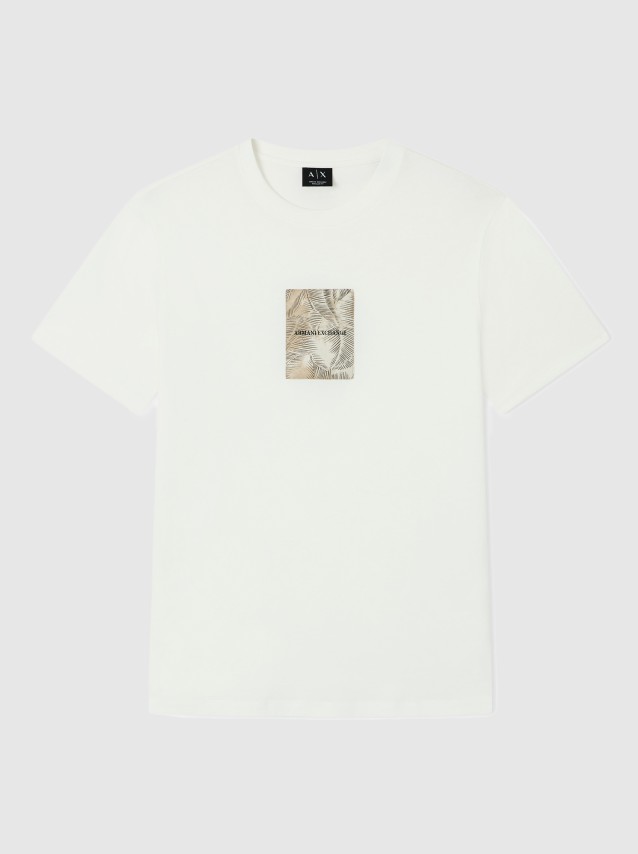 T-Shirt Armani Exchange Homem T-Shirt - T-Shirt