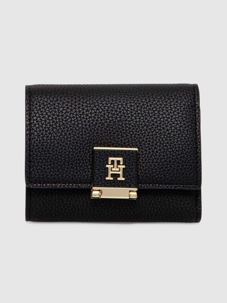 Carteira Tommy Hilfiger Mulher Th Her Trifold Wallet
