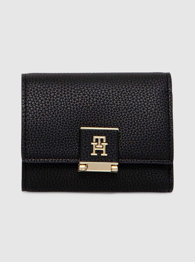 Carteira Tommy Hilfiger Mulher Th Her Trifold Wallet