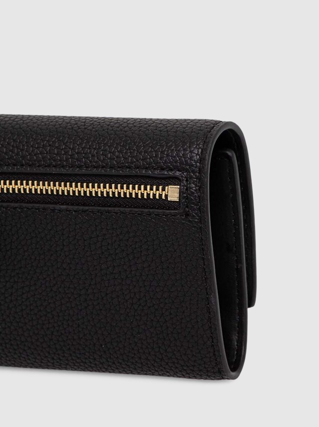 Carteira Tommy Hilfiger Mulher Th Her Trifold Wallet