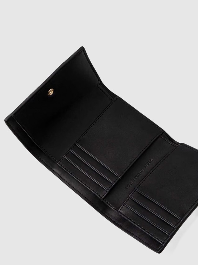 Carteira Tommy Hilfiger Mulher Th Her Trifold Wallet