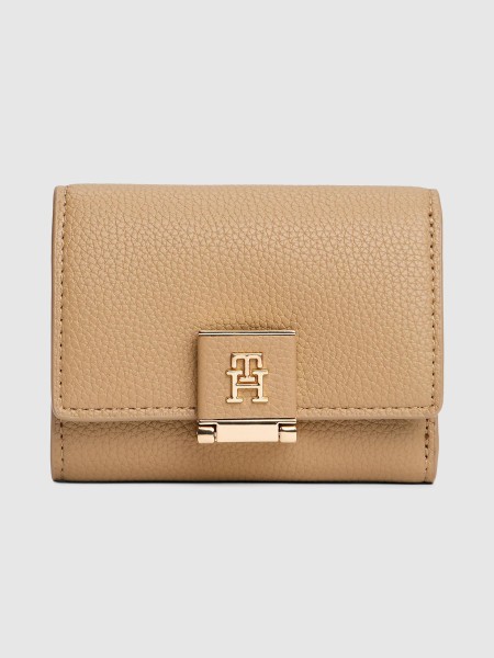 Carteira Tommy Hilfiger Mulher Th Her Trifold Wallet