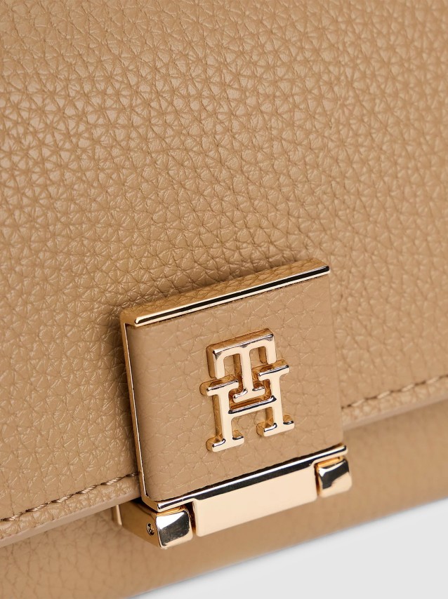 Carteira Tommy Hilfiger Mulher Th Her Trifold Wallet