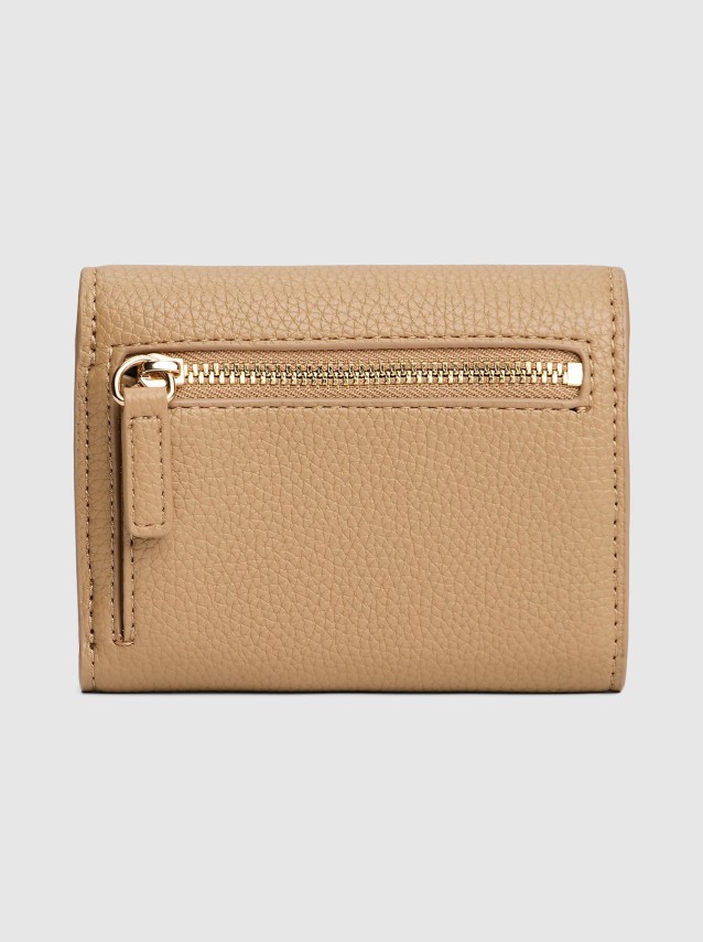 Carteira Tommy Hilfiger Mulher Th Her Trifold Wallet